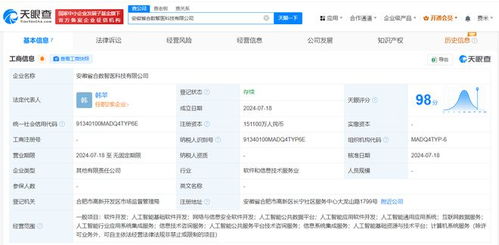 合數智醫公司成立 訊飛醫療引領AI醫療新紀元，注冊資本15億聚焦基礎軟件開發